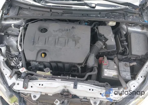 2018 Toyota Corolla Le from USA, damaged, VIN 2T1BURHE6JC068666